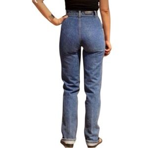 Rocky Mountain Women's Vintage Rockies Western Cowgirl Denim Jeans Bareback30/11